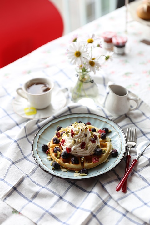 Dairy and Non-Dairy Keto Chaffles Recipe